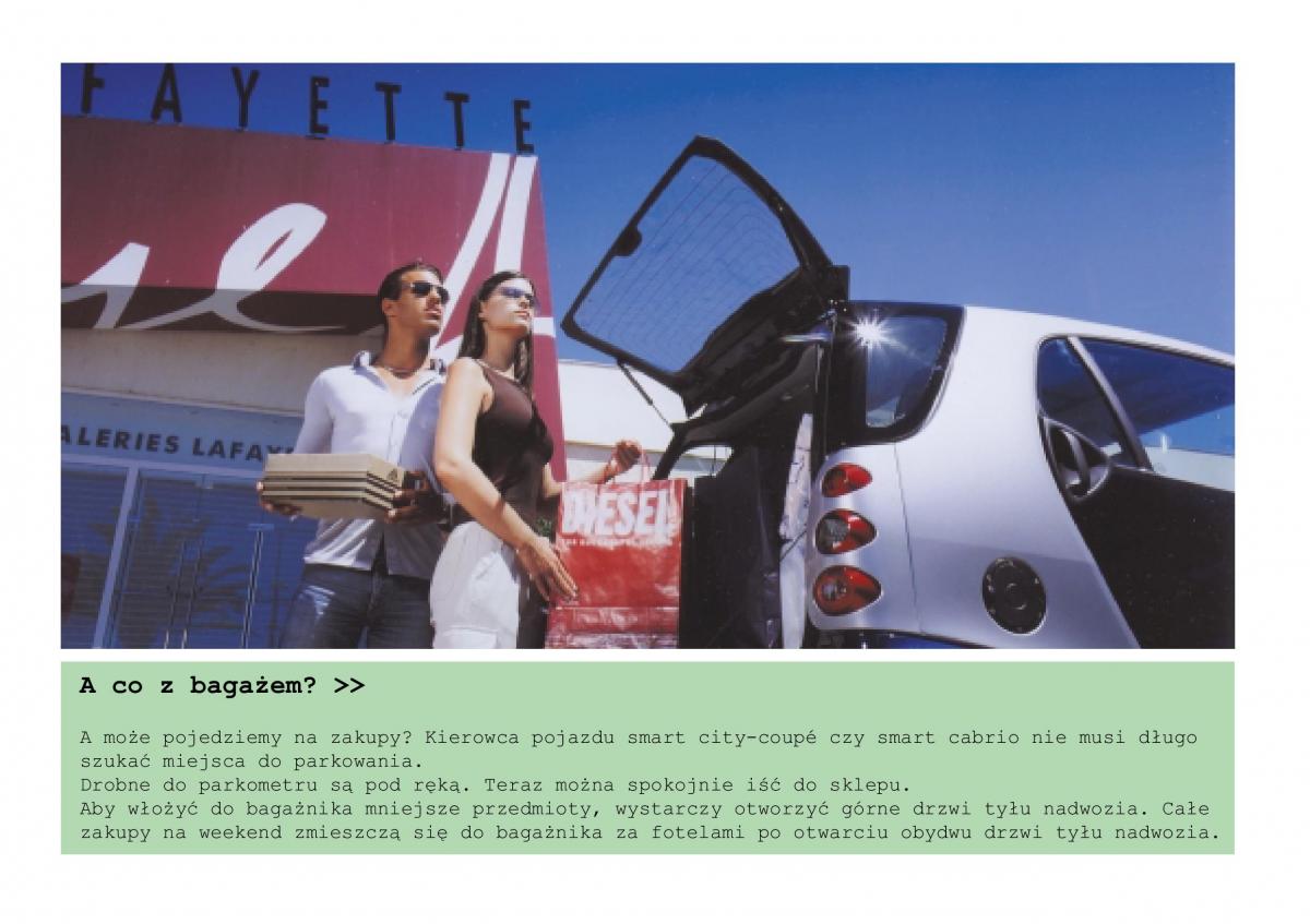 Smart Fortwo I 1 City instrukcja obslugi / page 172