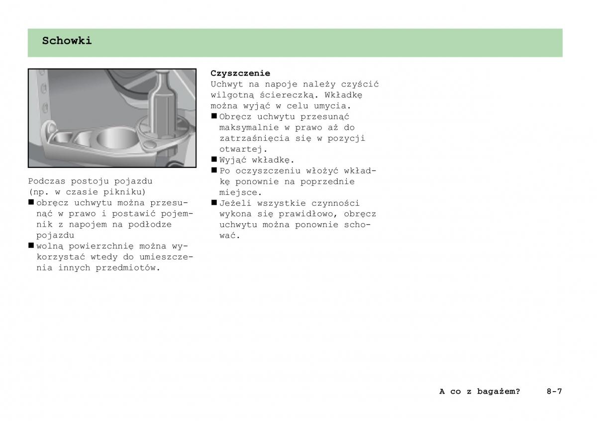 Smart Fortwo I 1 City instrukcja obslugi / page 178