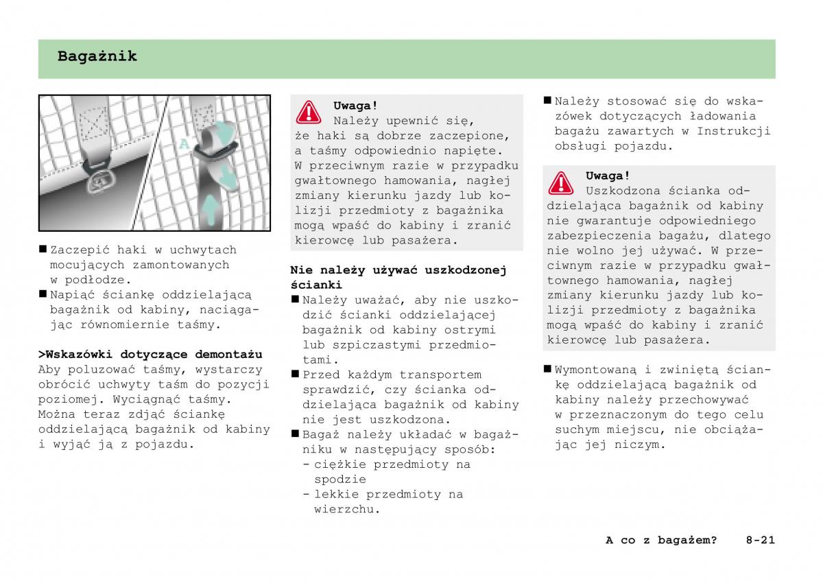 Smart Fortwo I 1 City instrukcja obslugi / page 192