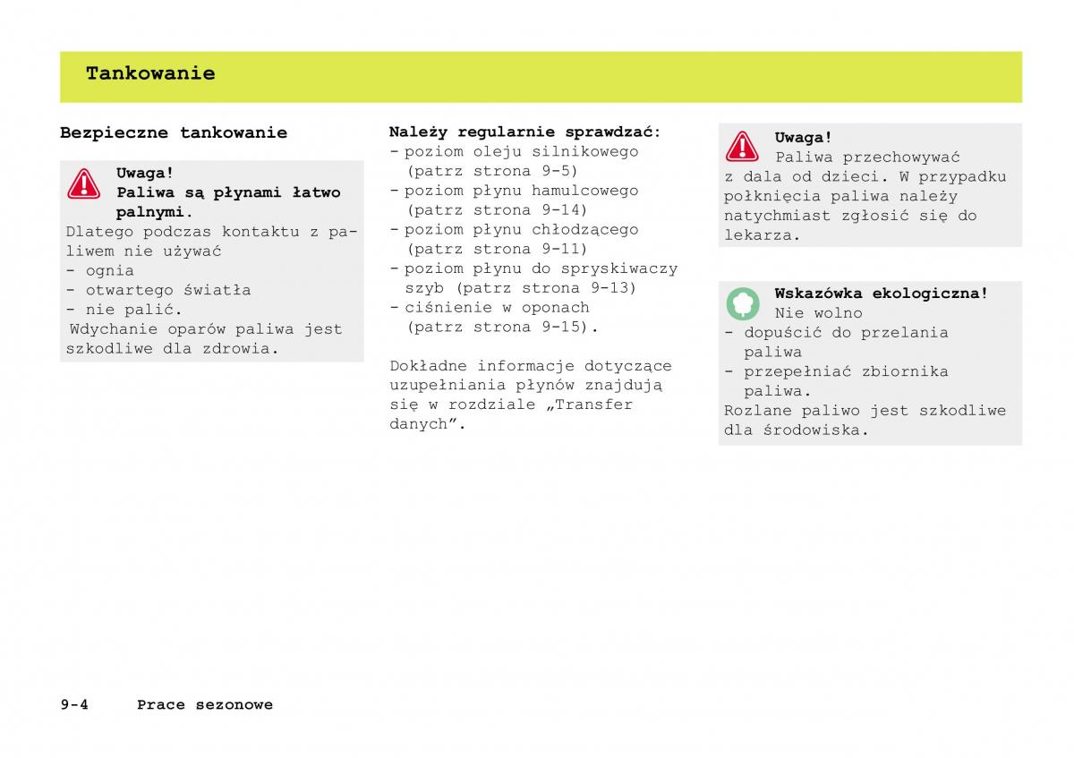 Smart Fortwo I 1 City instrukcja obslugi / page 199