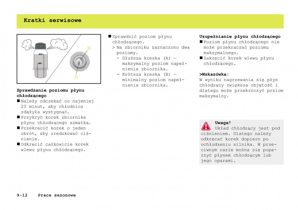 Smart Fortwo I 1 City instrukcja obslugi / page 207