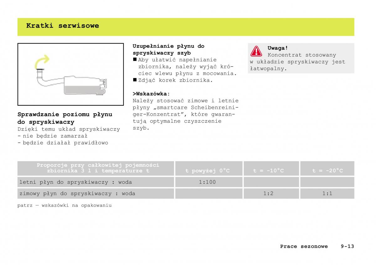 Smart Fortwo I 1 City instrukcja obslugi / page 208