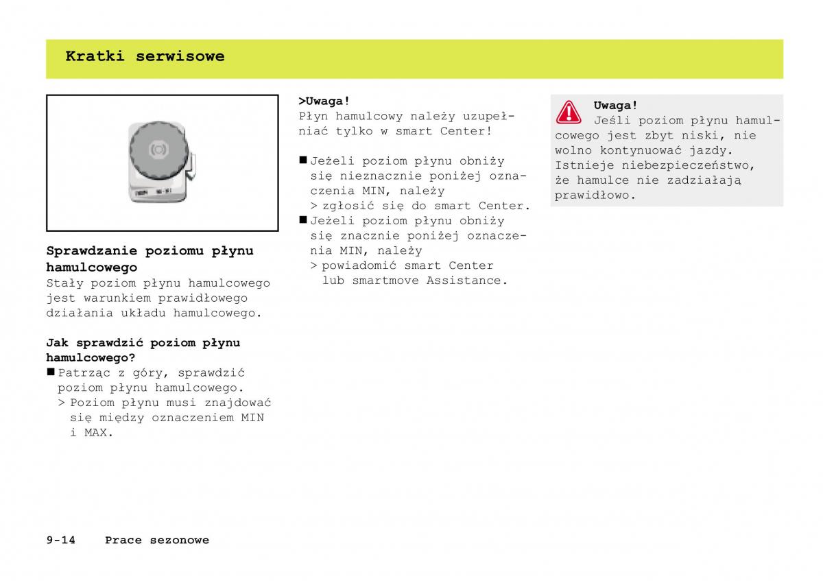 Smart Fortwo I 1 City instrukcja obslugi / page 209