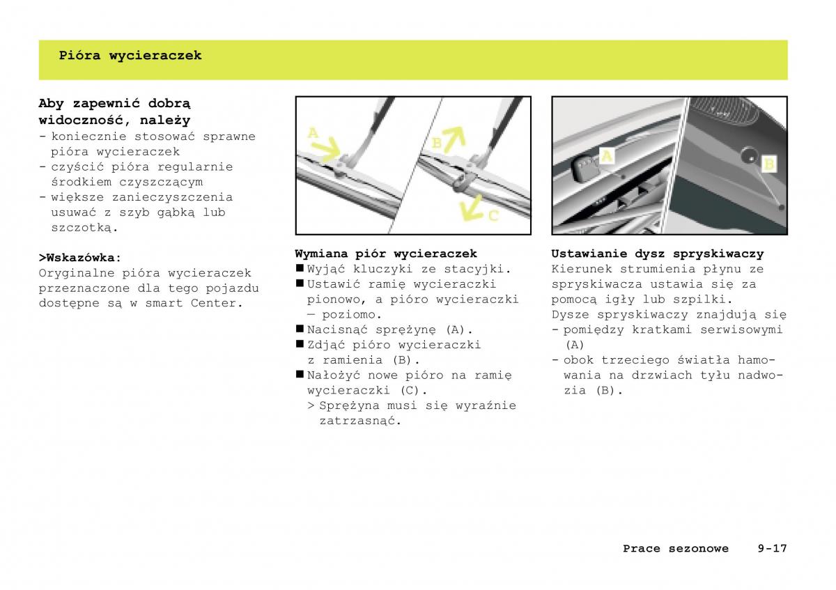 Smart Fortwo I 1 City instrukcja obslugi / page 212
