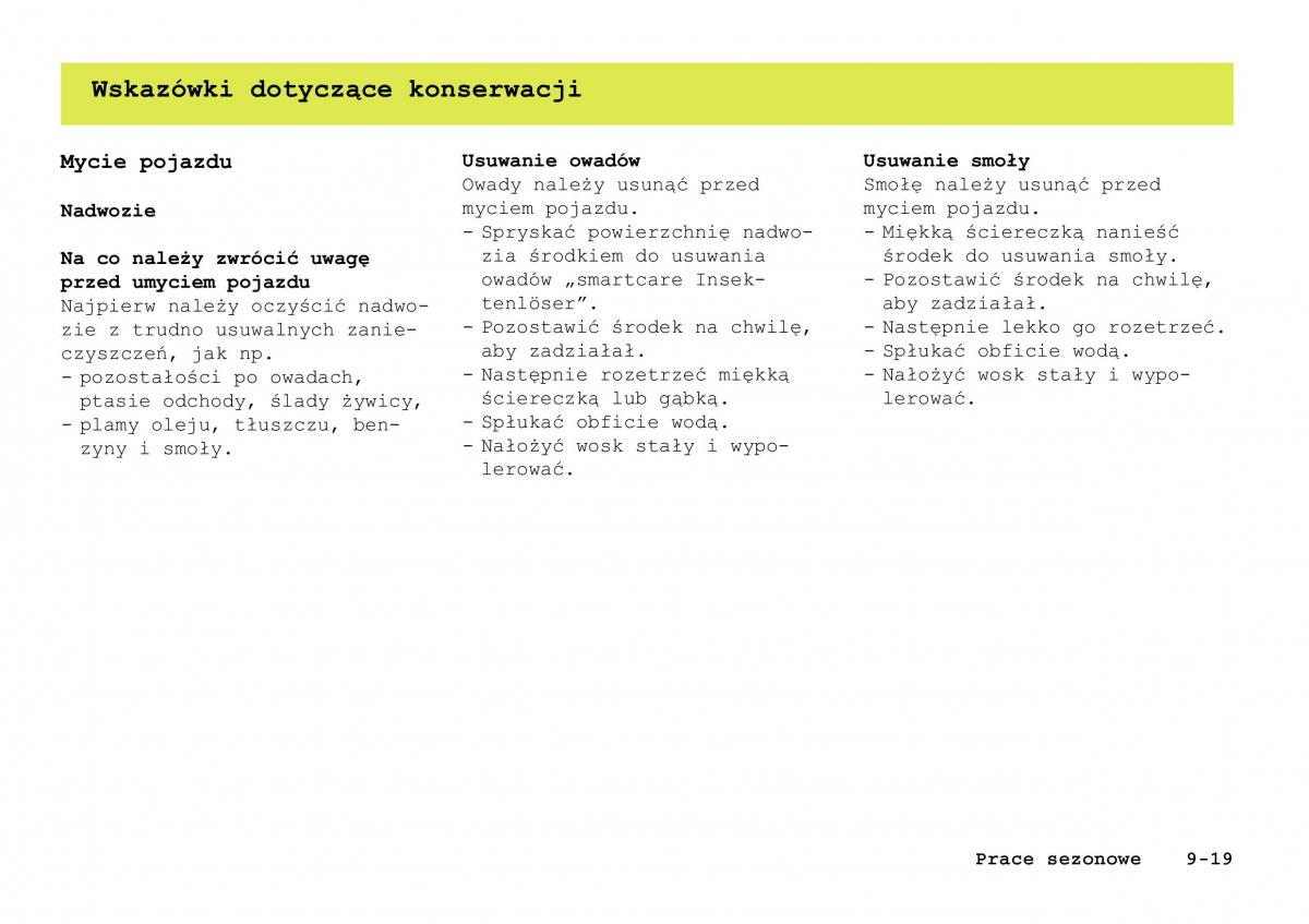 Smart Fortwo I 1 City instrukcja obslugi / page 214