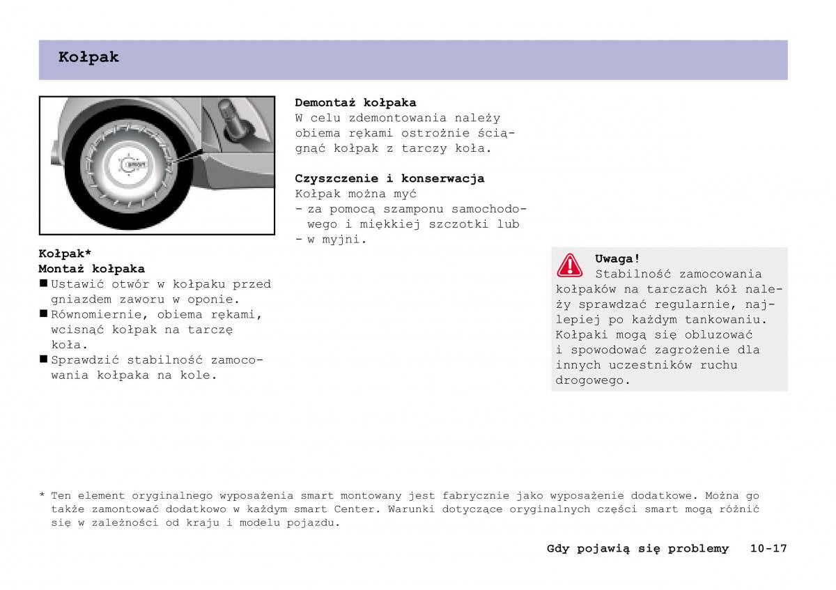 Smart Fortwo I 1 City instrukcja obslugi / page 236