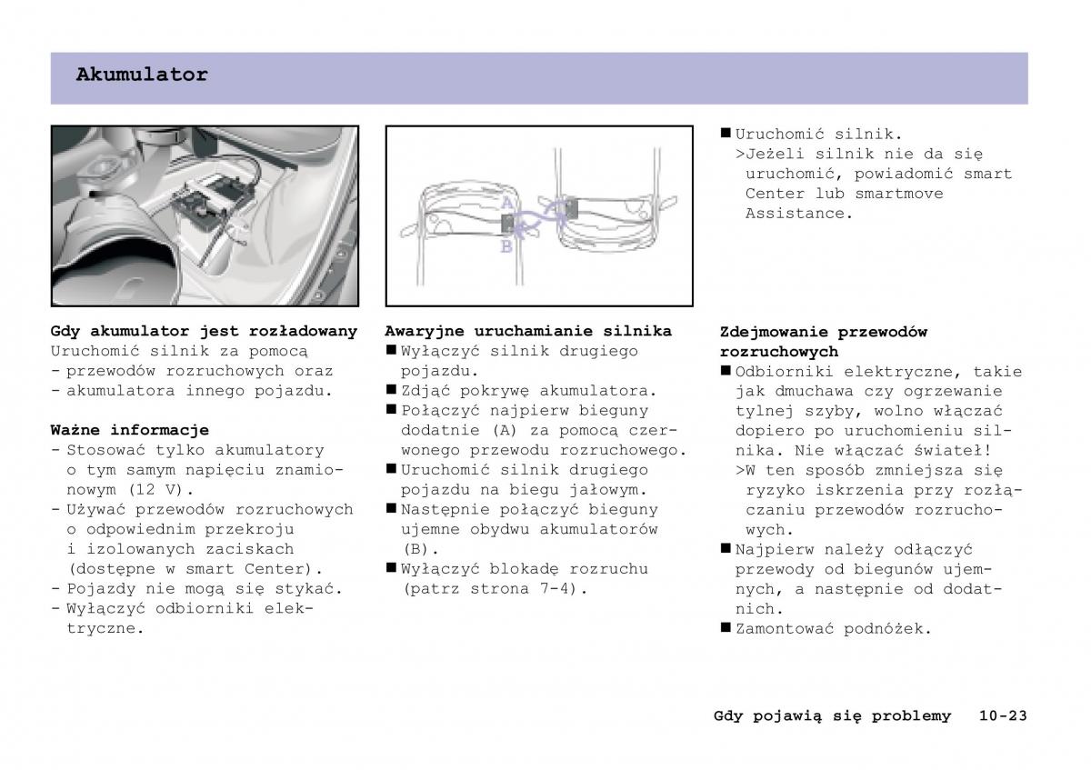 Smart Fortwo I 1 City instrukcja obslugi / page 242