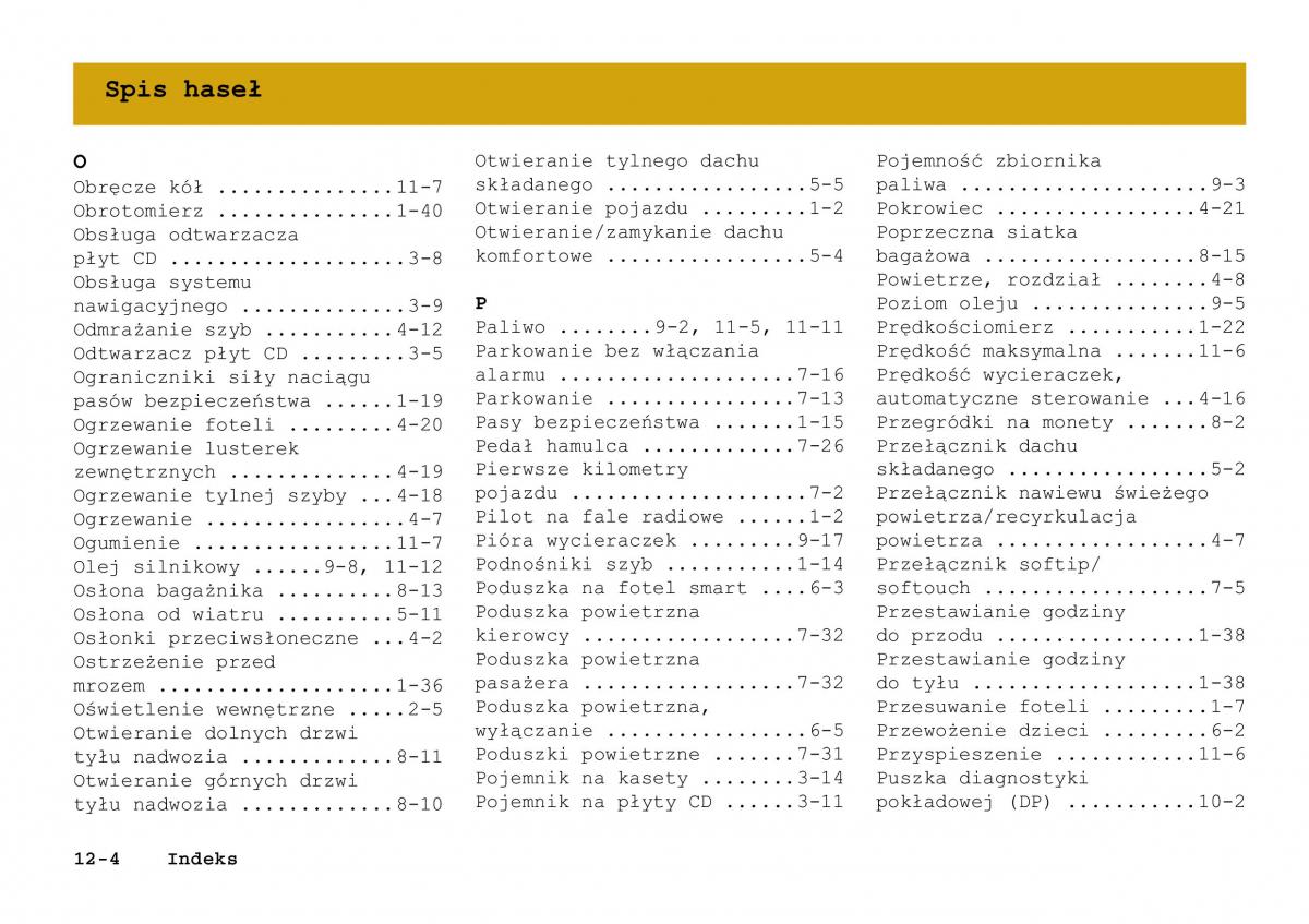 Smart Fortwo I 1 City instrukcja obslugi / page 269