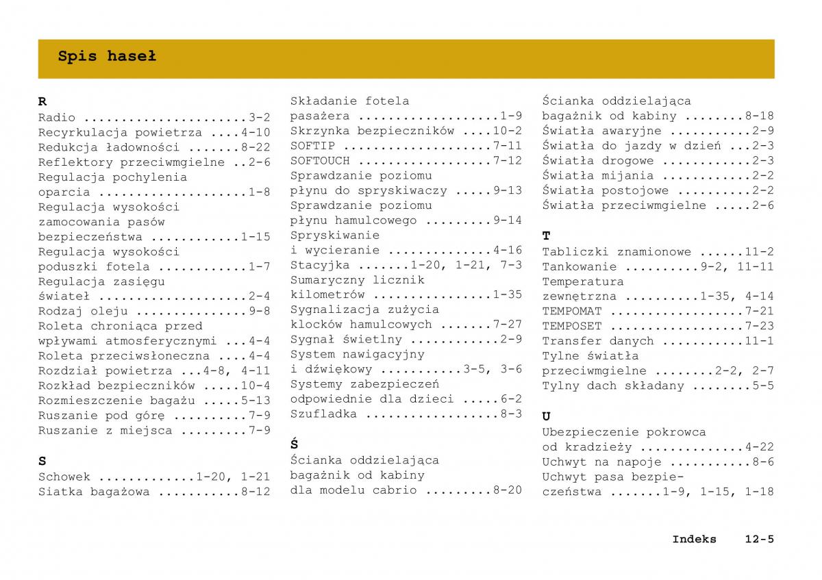 Smart Fortwo I 1 City instrukcja obslugi / page 270