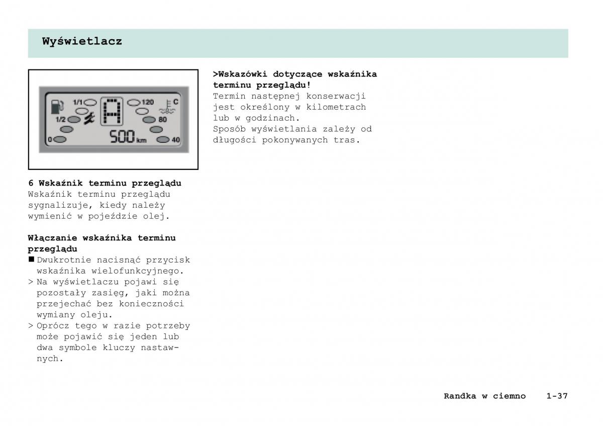 Smart Fortwo I 1 City instrukcja obslugi / page 42