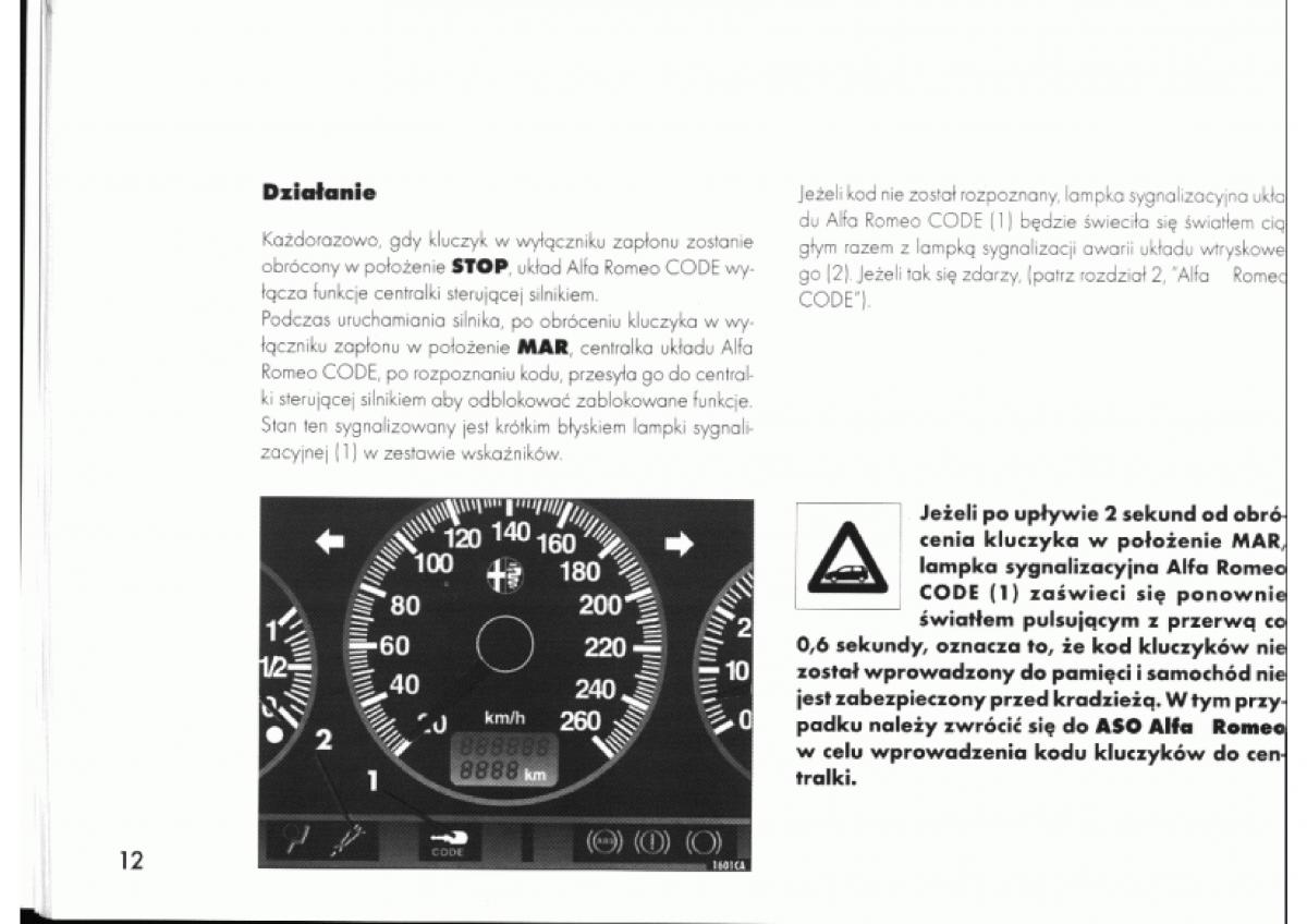 manual  Alfa Romeo 145 146 instrukcja / page 14