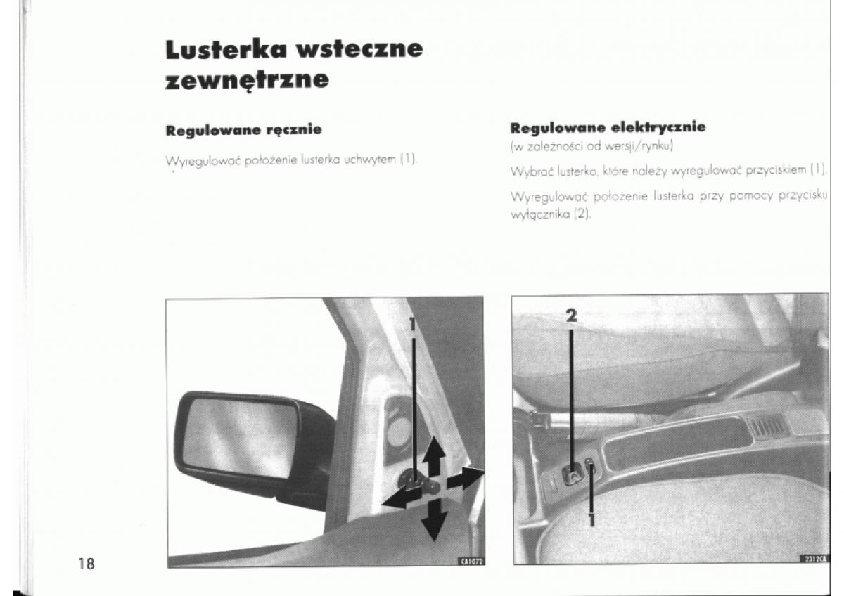 Alfa Romeo 145 146 instrukcja obslugi / page 20