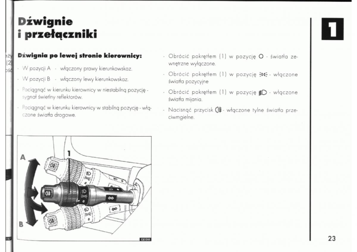 Alfa Romeo 145 146 instrukcja obslugi / page 23