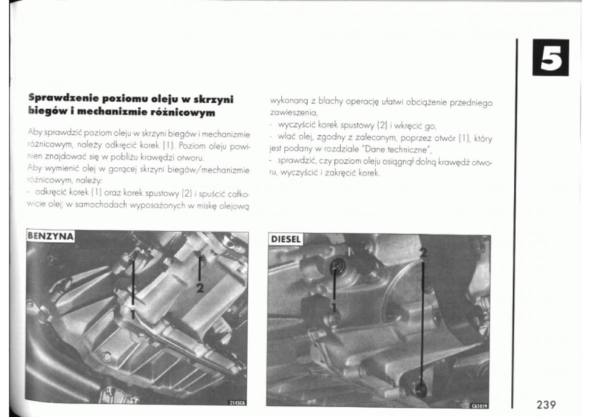 Alfa Romeo 145 146 instrukcja obslugi / page 236