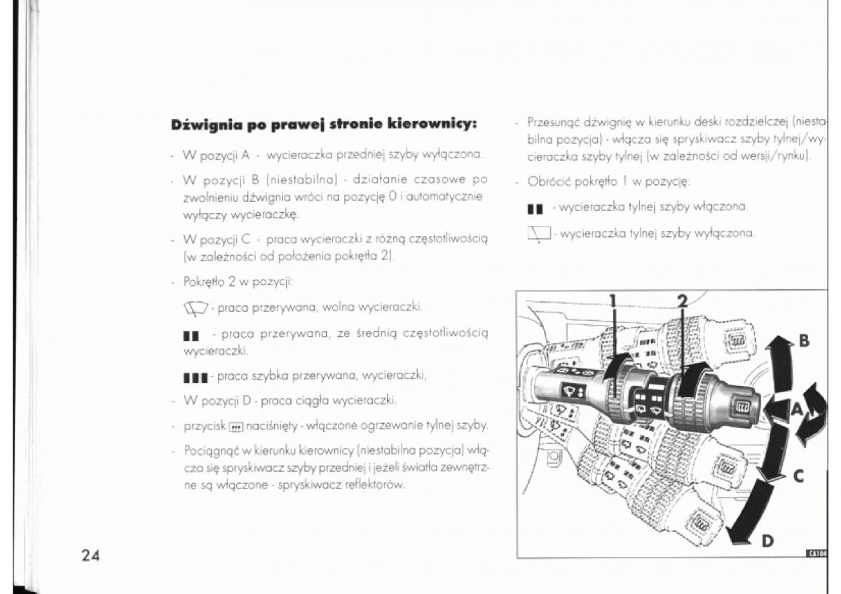 Alfa Romeo 145 146 instrukcja obslugi / page 24