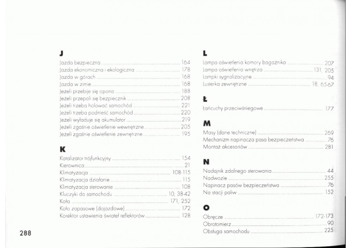 manual  Alfa Romeo 145 146 instrukcja / page 283