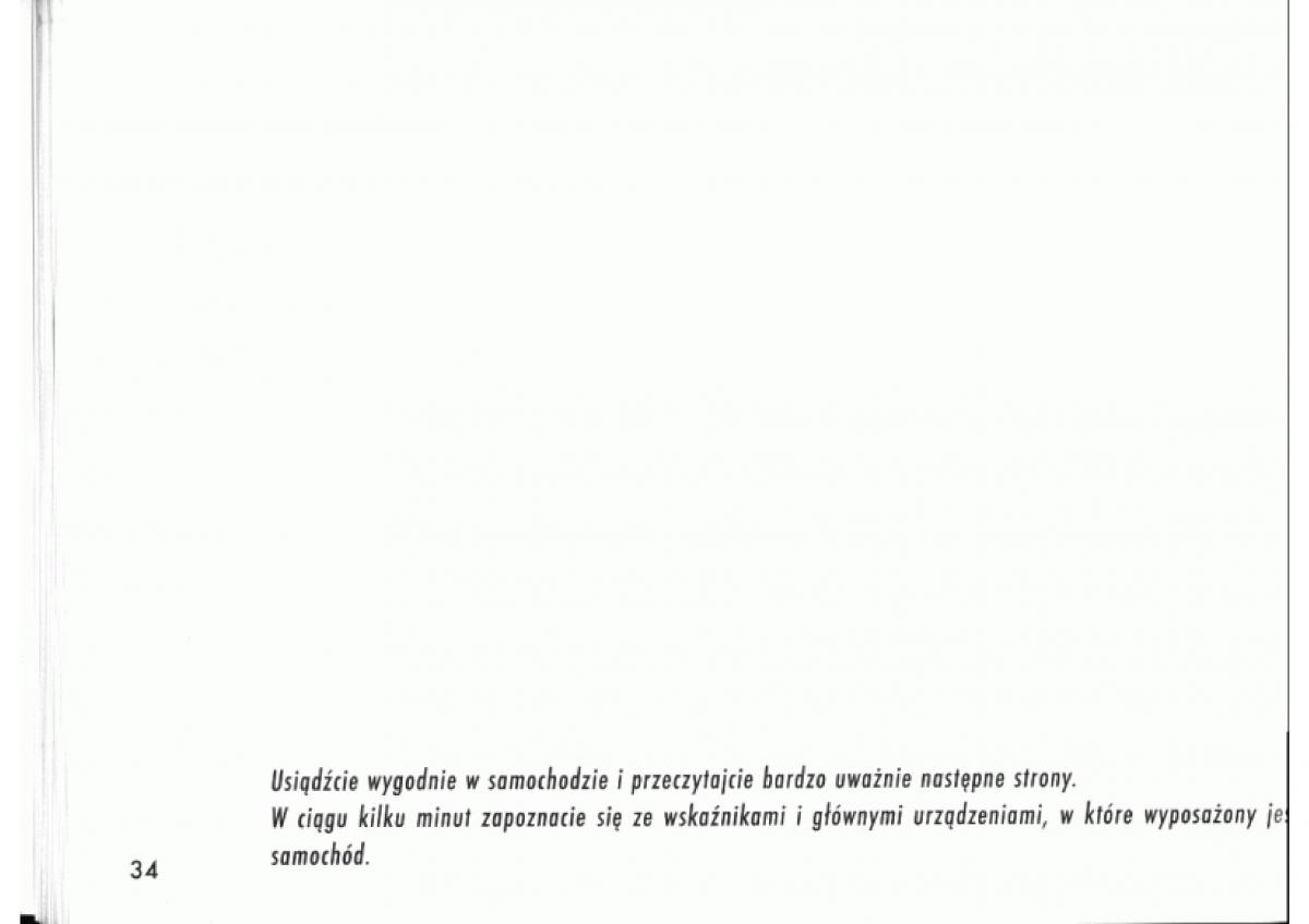 Alfa Romeo 145 146 instrukcja obslugi / page 34