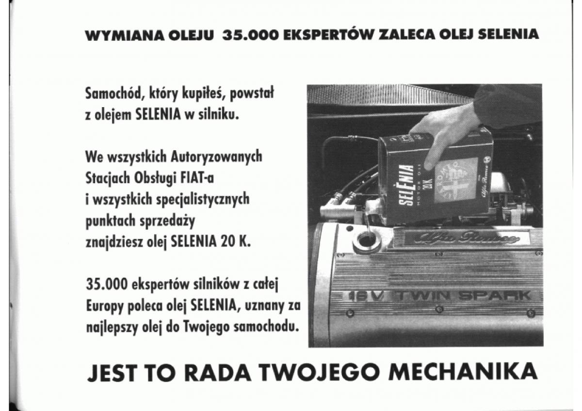 Alfa Romeo 145 146 instrukcja obslugi / page 288