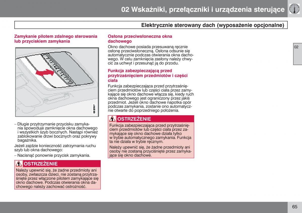 Volvo V50 instrukcja obslugi / page 66
