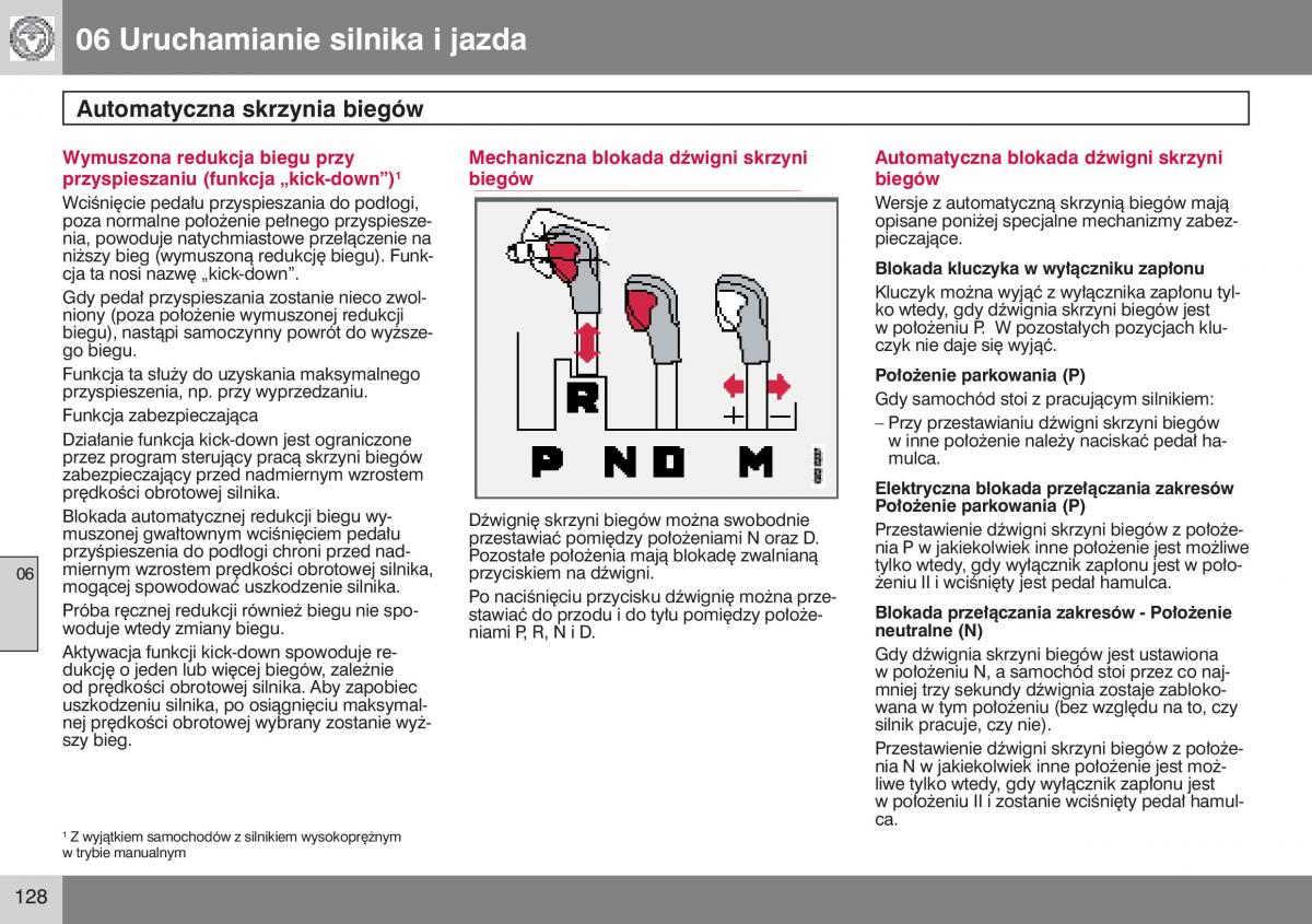 Volvo V50 instrukcja obslugi / page 129