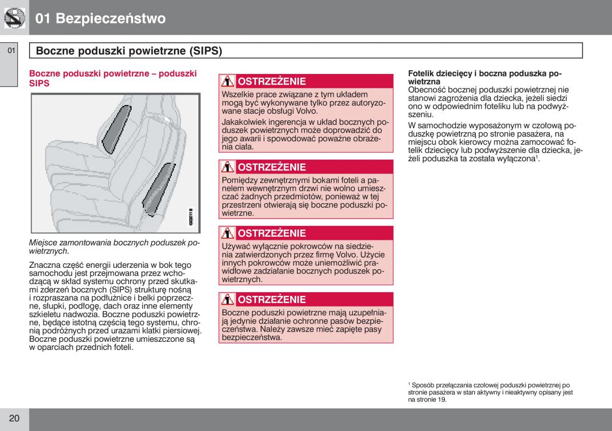 Volvo V50 instrukcja obslugi / page 21