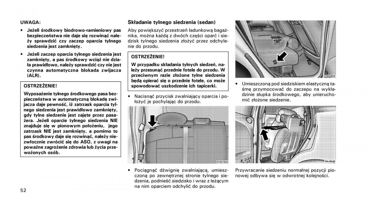 instrukcja obsługi Chrysler PT Cruiser Chrysler PT Cruiser instrukcja / page 53