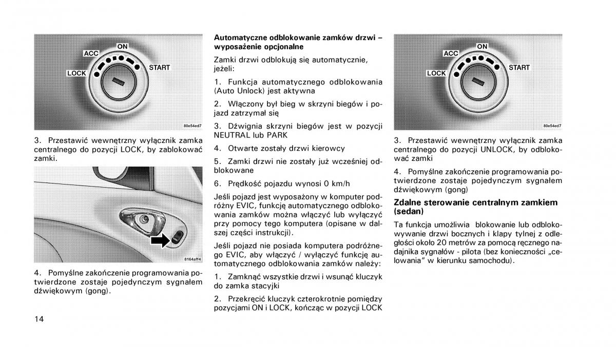 Chrysler PT Cruiser instrukcja obslugi / page 15