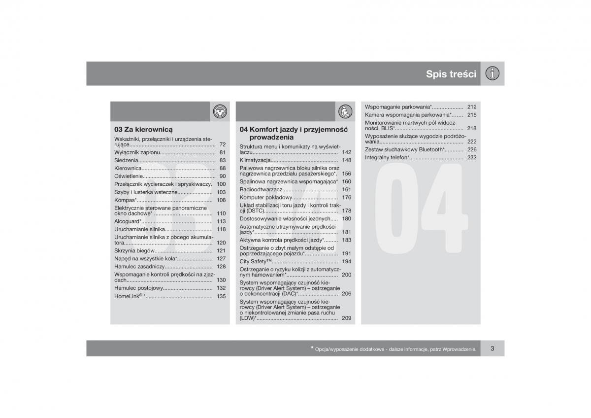 manual  Volvo XC60 instrukcja / page 6