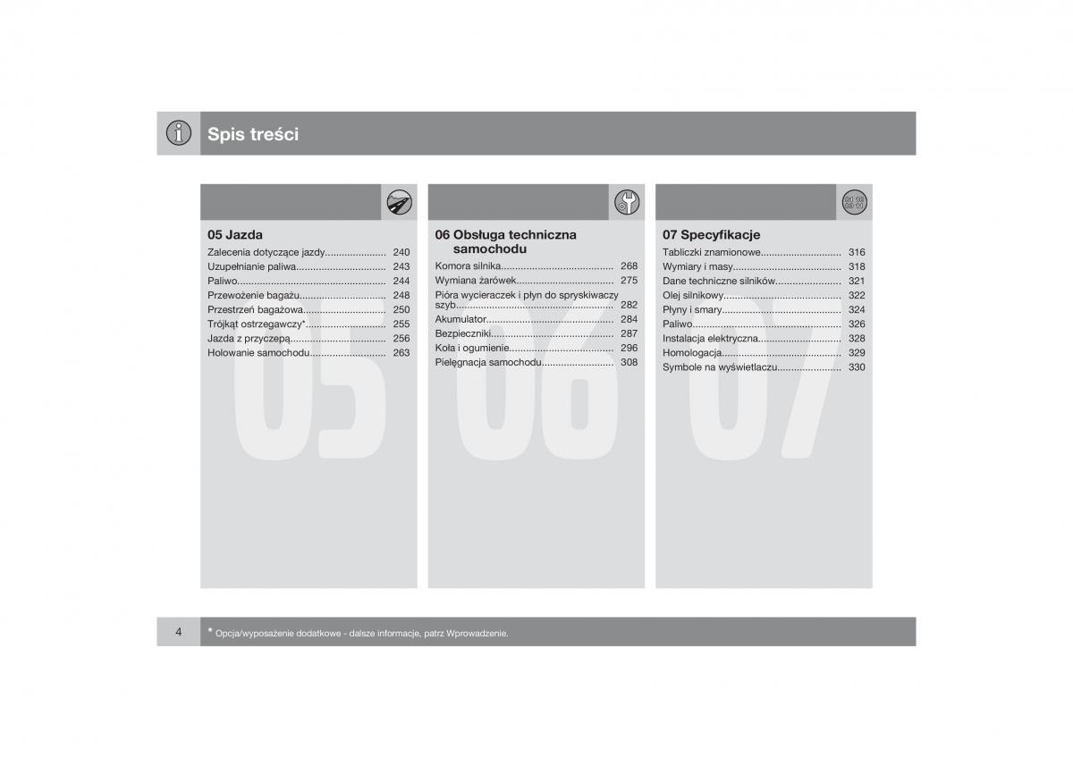 manual  Volvo XC60 instrukcja / page 7