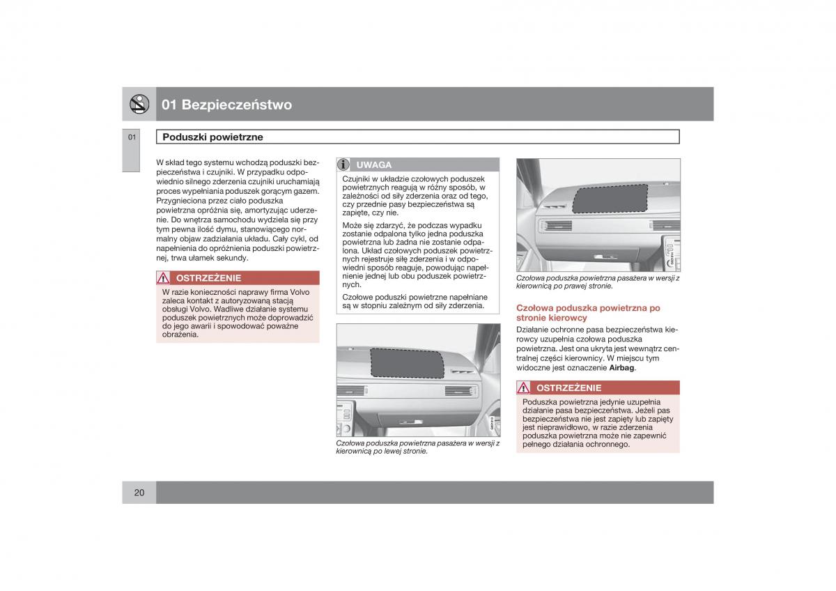 manual  Volvo XC60 instrukcja / page 23