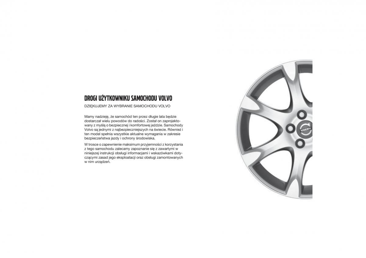 Volvo XC60 instrukcja obslugi / page 4