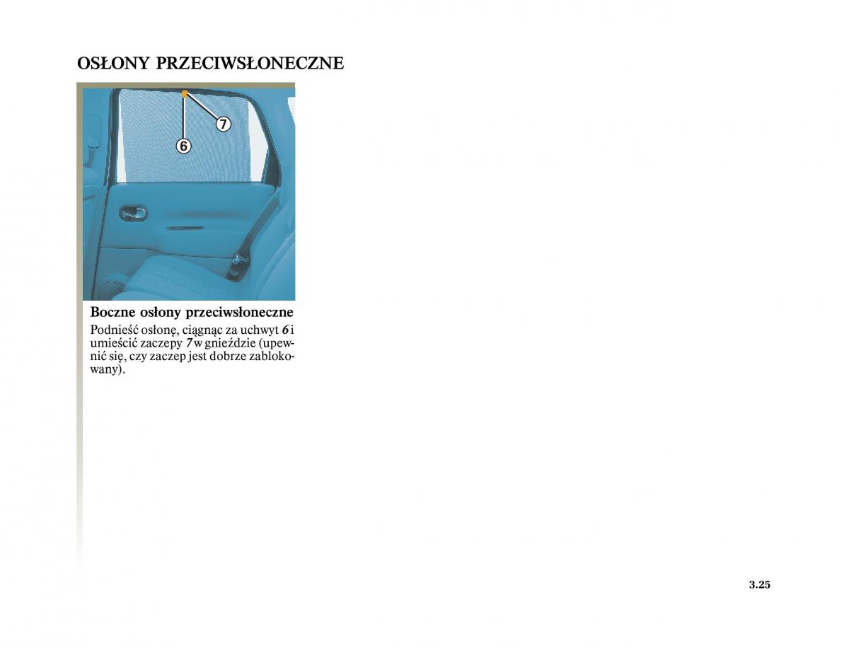Renault Scenic II 2 Grand Scenic instrukcja obslugi / page 163