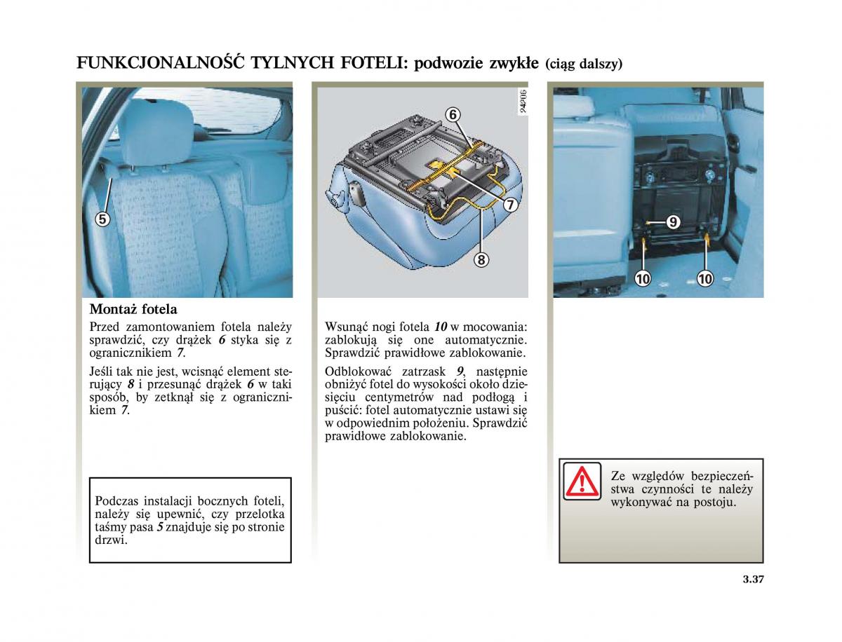 Renault Scenic II 2 Grand Scenic instrukcja obslugi / page 175