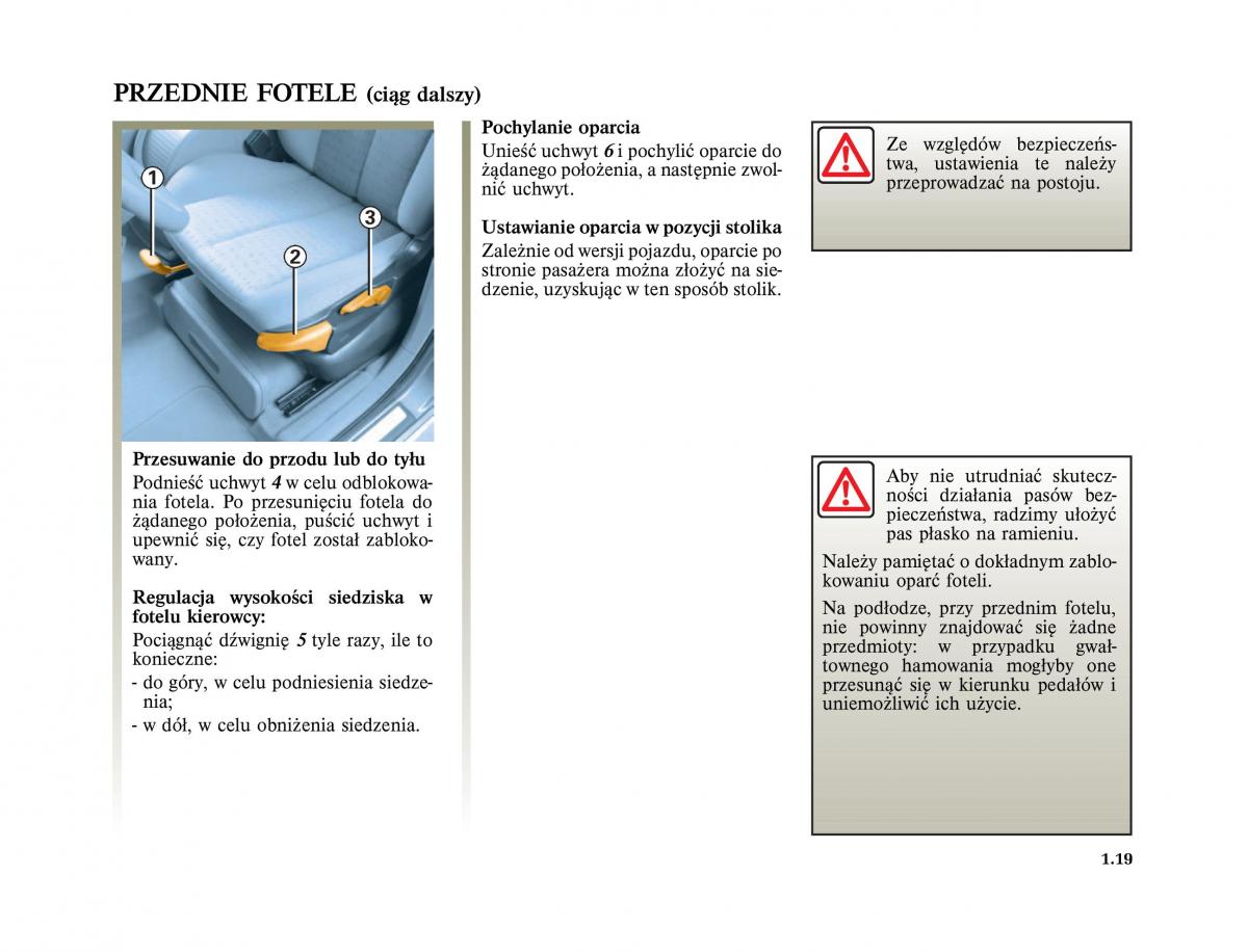 Renault Scenic II 2 Grand Scenic instrukcja obslugi / page 31