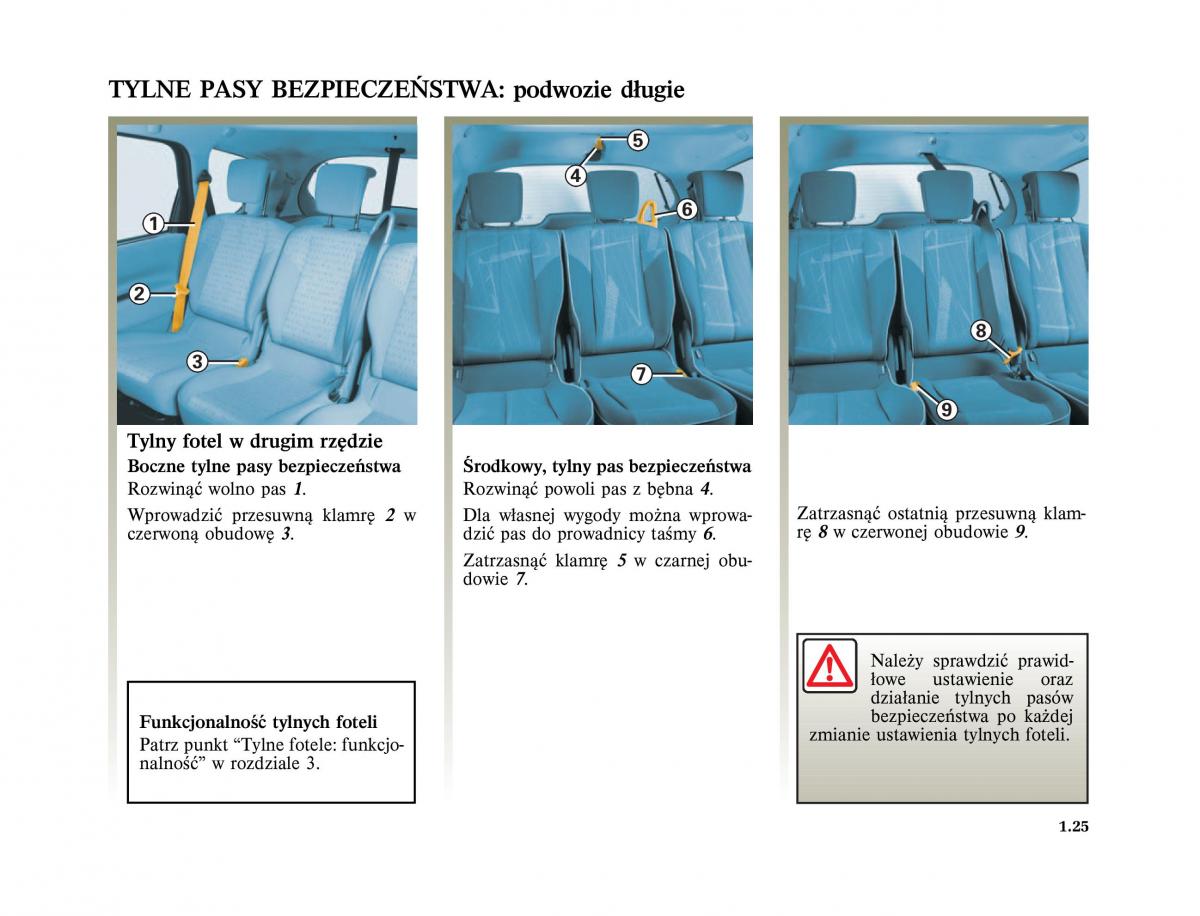 Renault Scenic II 2 Grand Scenic instrukcja obslugi / page 37