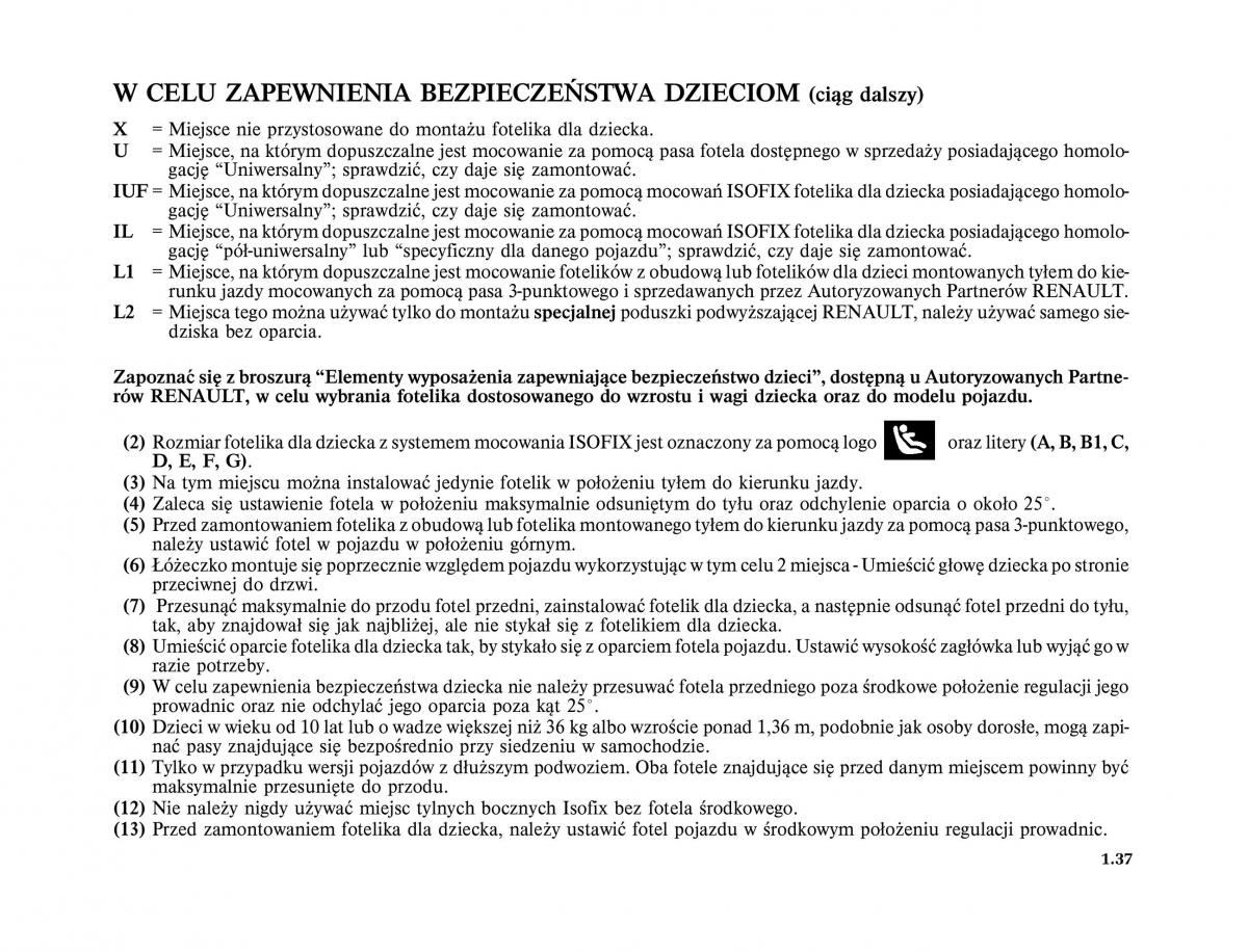 instrukcja obslugi  Renault Scenic II 2 Grand Scenic instrukcja / page 49