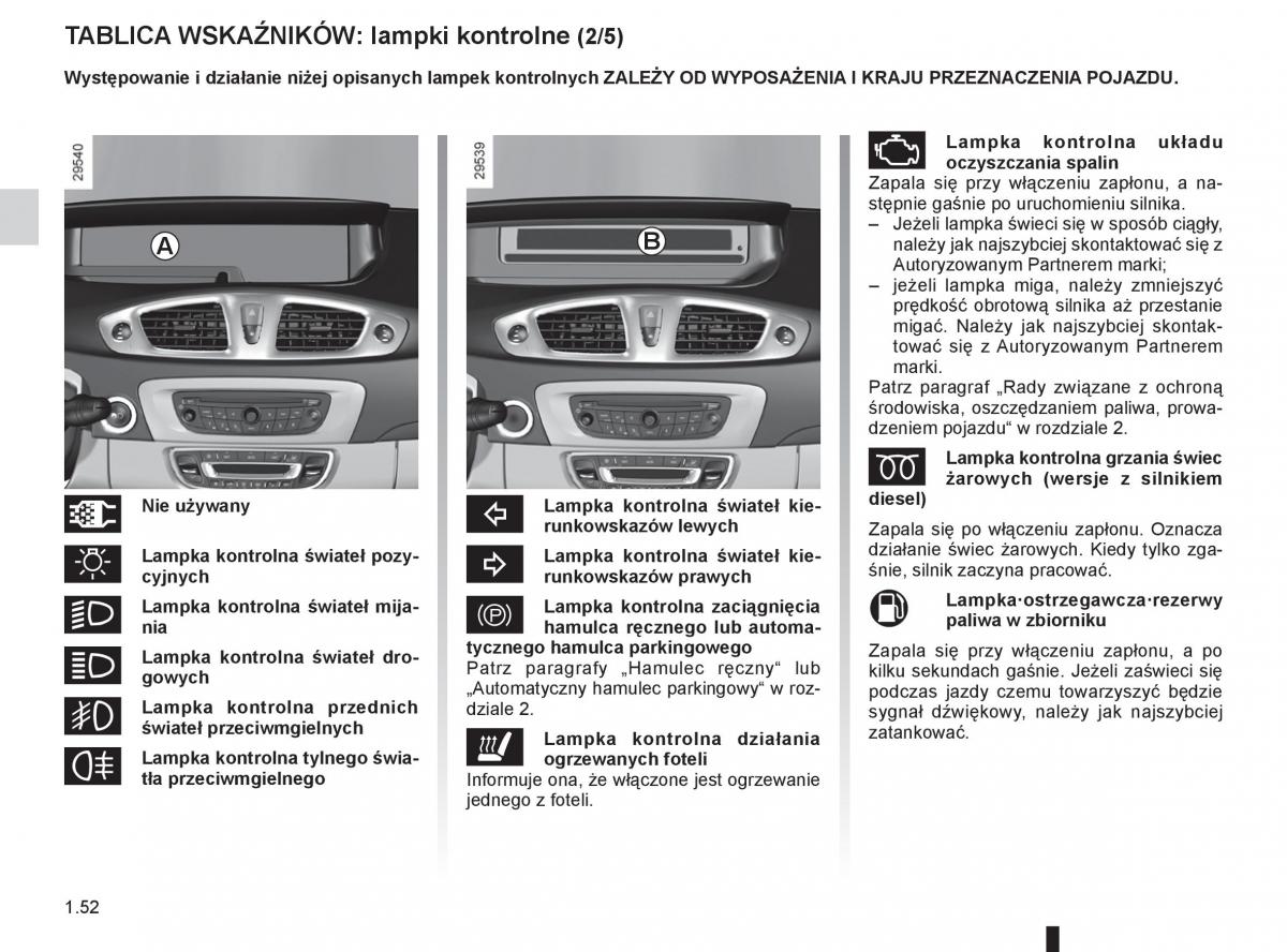  Renault Scenic Renault Scenic III 3 instrukcja / page 58