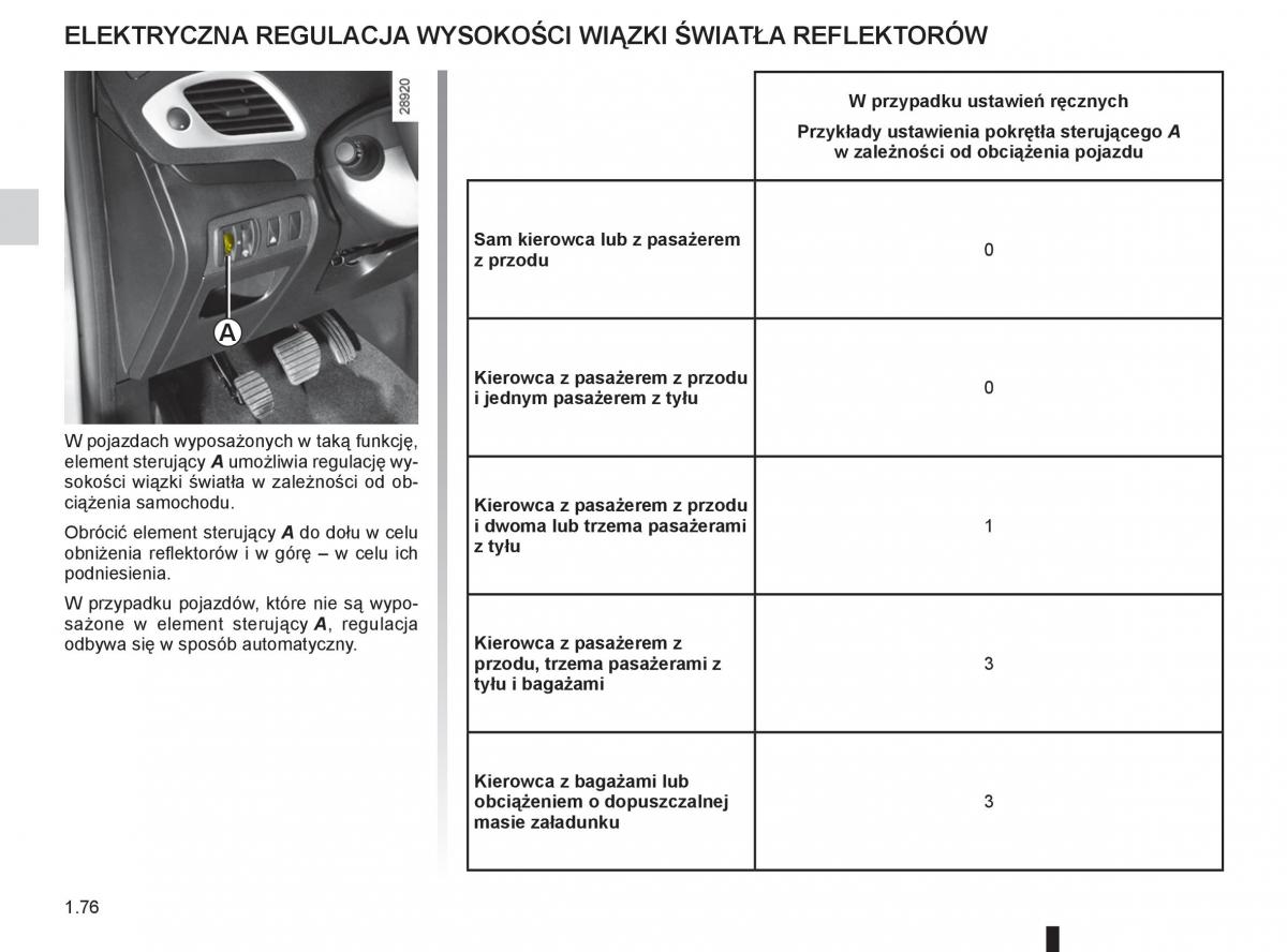 manual Renault Scenic Renault Scenic III 3 instrukcja page