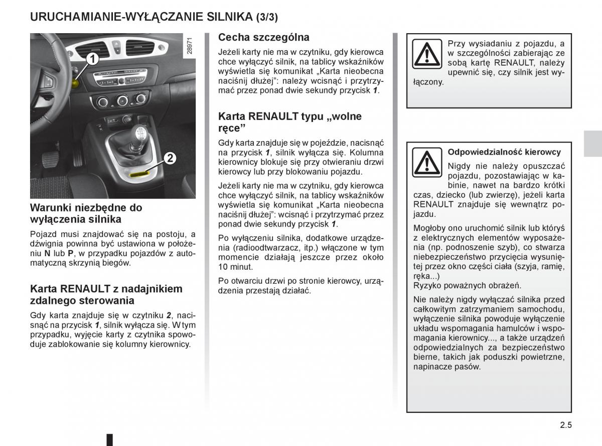  Renault Scenic Renault Scenic III 3 instrukcja / page 93