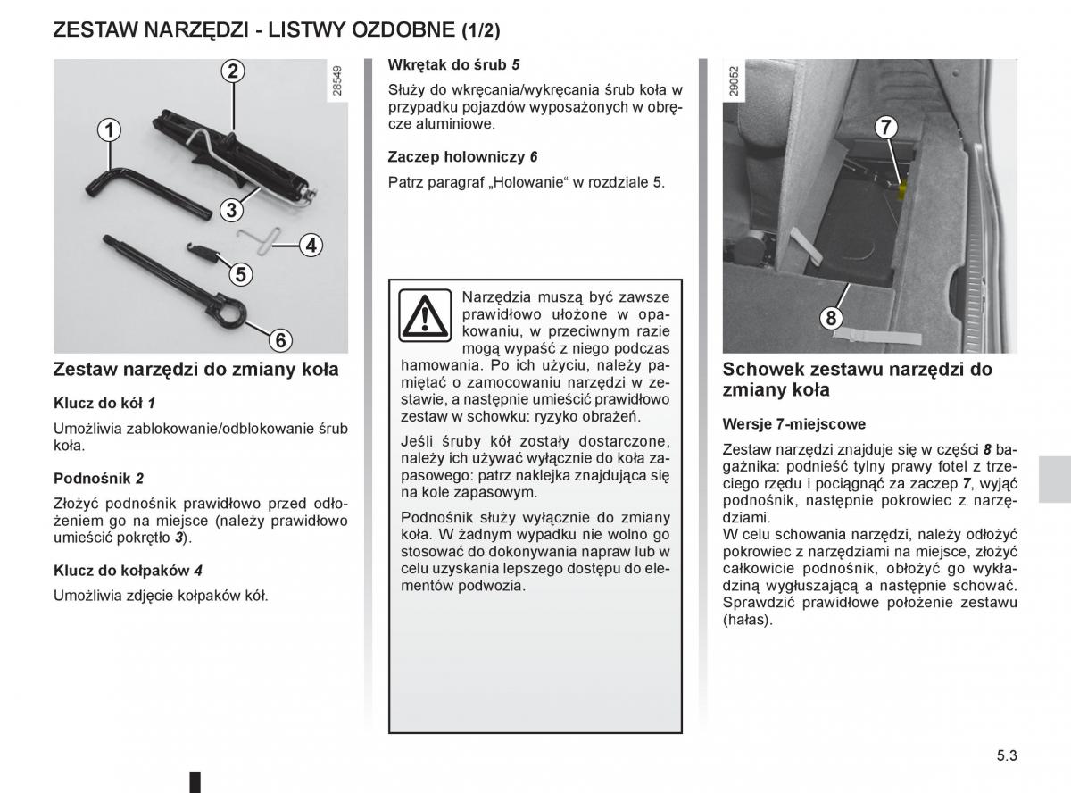  Renault Scenic Renault Scenic III 3 instrukcja / page 185