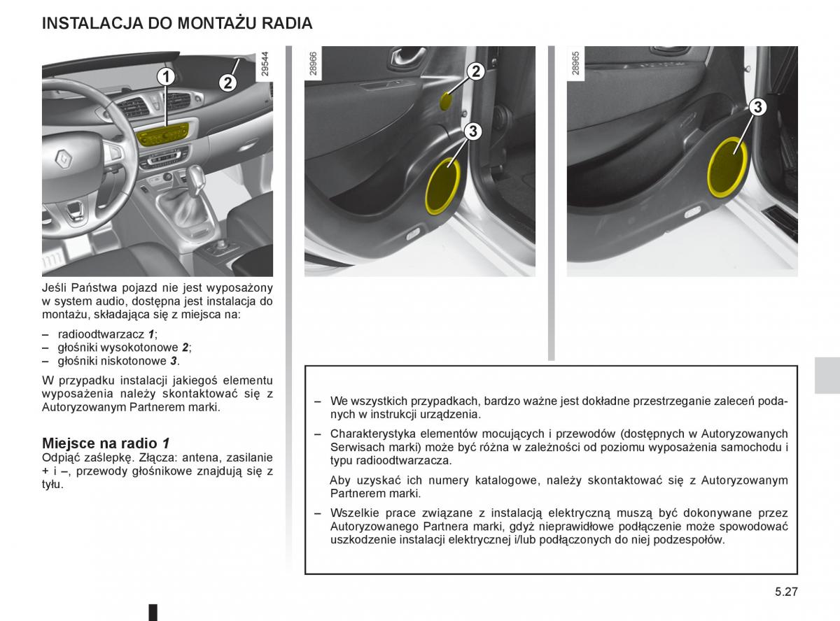 manual Renault Scenic Renault Scenic III 3 instrukcja page