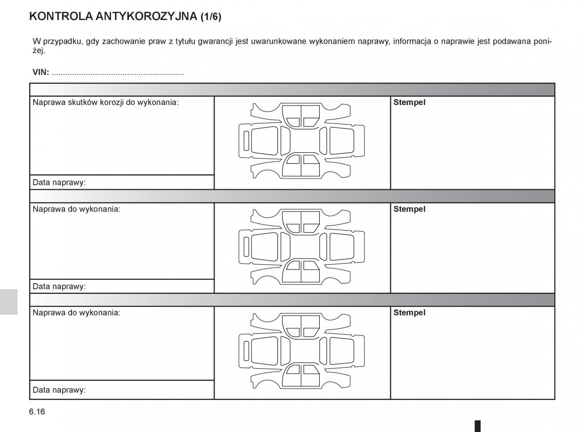 Renault Scenic III 3 instrukcja obslugi / page 234