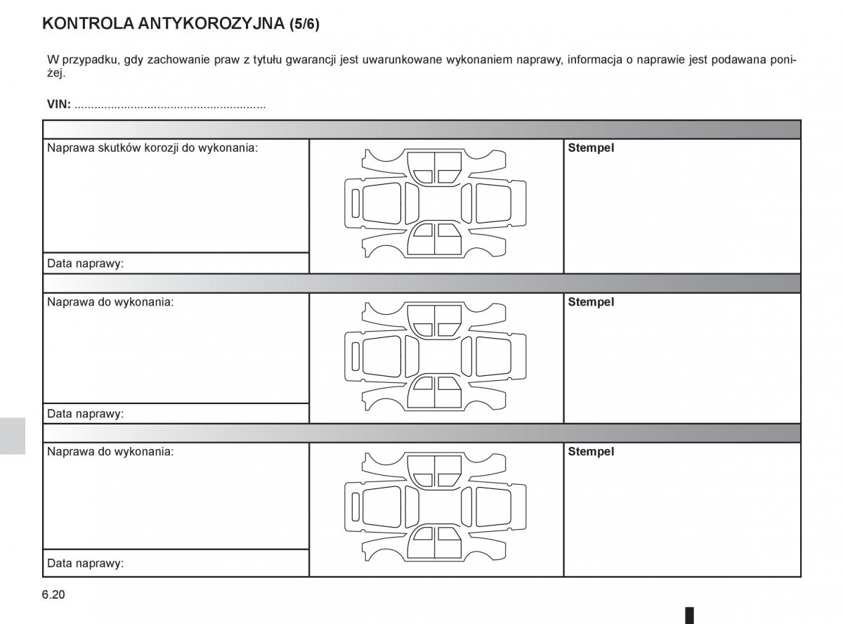 Renault Scenic III 3 instrukcja obslugi / page 238