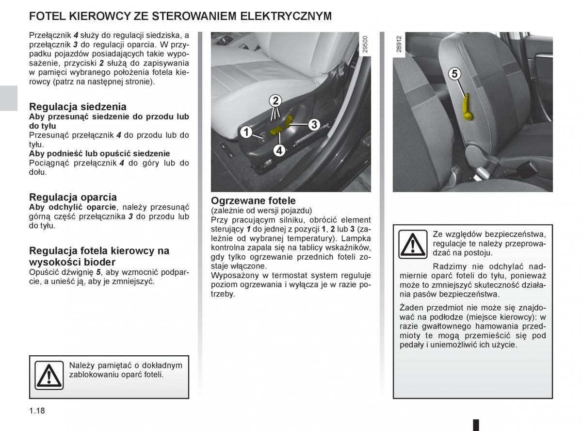 Renault Scenic III 3 instrukcja obslugi / page 24