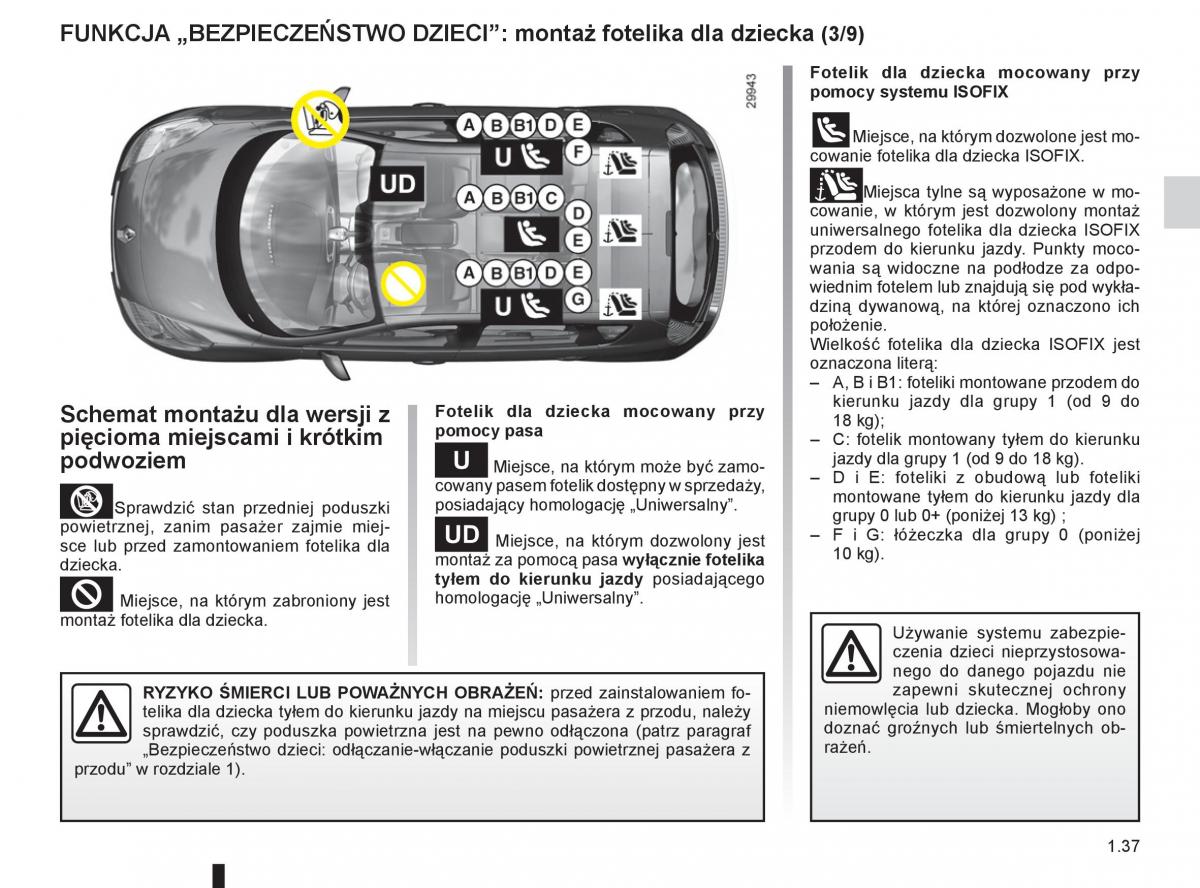  Renault Scenic Renault Scenic III 3 instrukcja / page 43