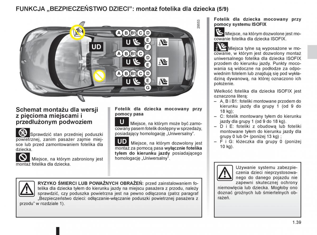  Renault Scenic Renault Scenic III 3 instrukcja / page 45