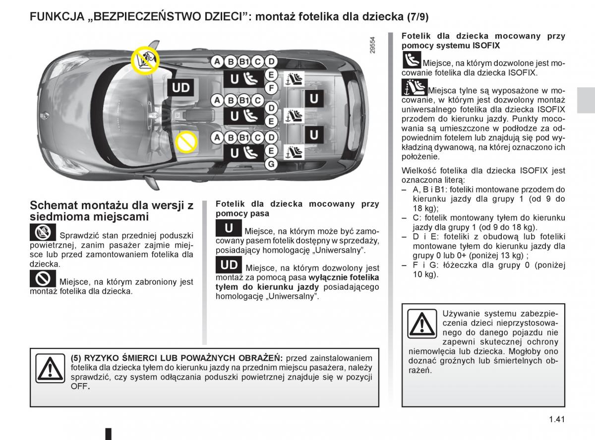  Renault Scenic Renault Scenic III 3 instrukcja / page 47