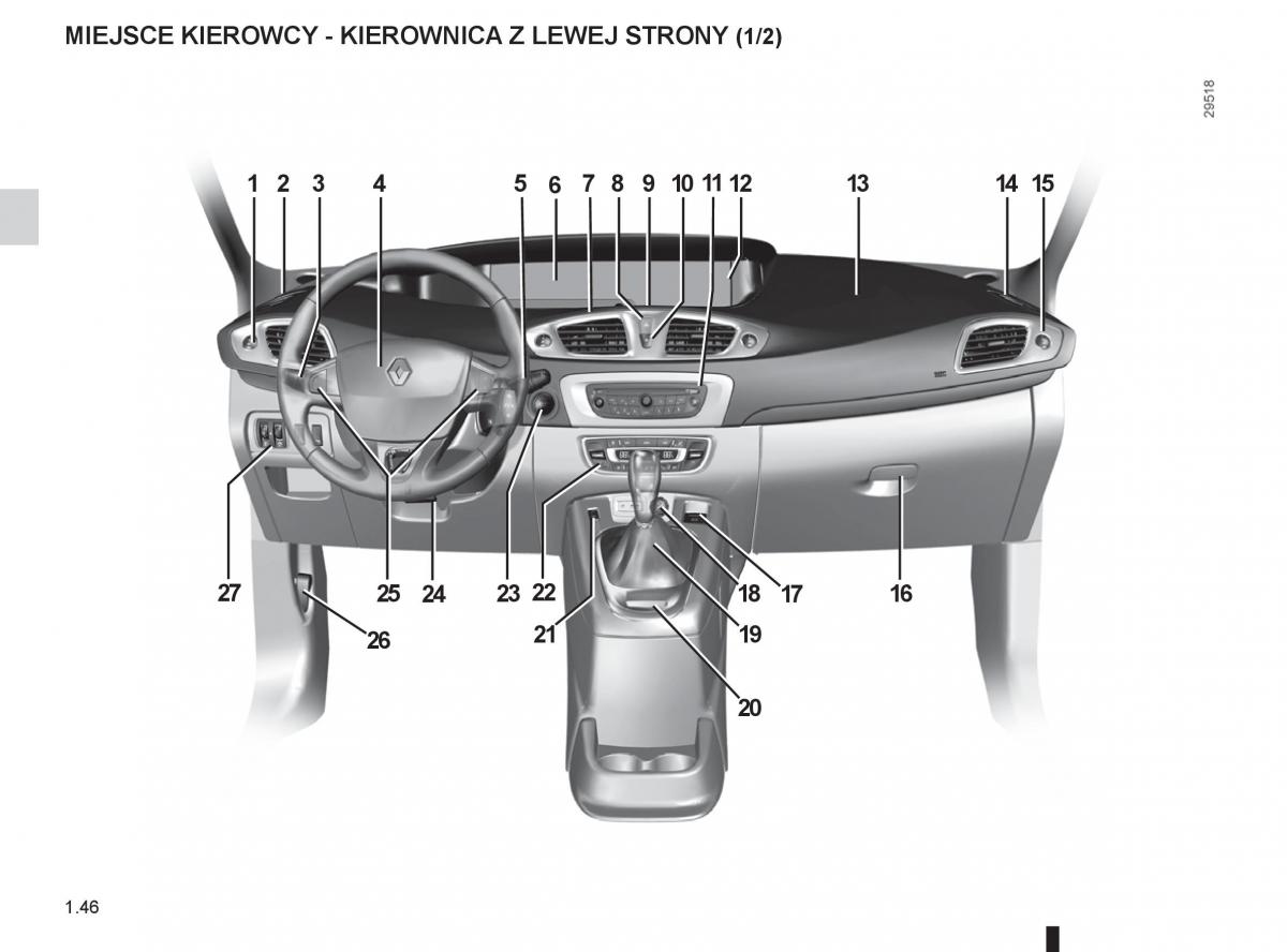  Renault Scenic Renault Scenic III 3 instrukcja / page 52