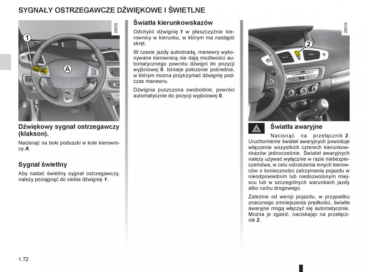 manual Renault Scenic Renault Scenic III 3 instrukcja page