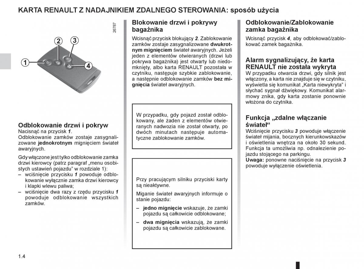 Renault Scenic III 3 instrukcja obslugi / page 10